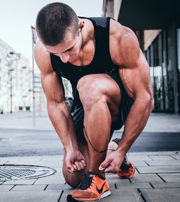 Image of athletic body